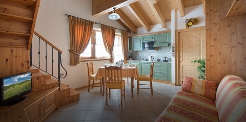 Die Wohnung Rododendro